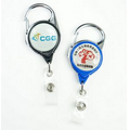 Carabiner Badge Reels - No twist